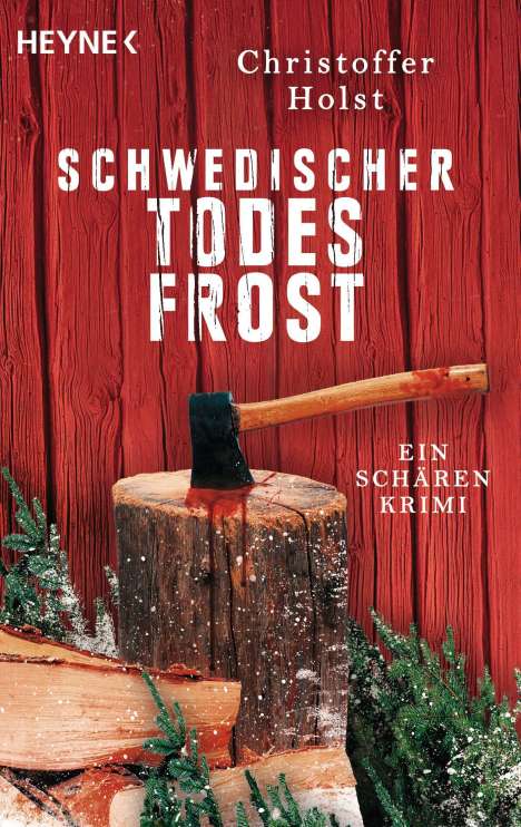 Christoffer Holst: Schwedischer Todesfrost, Buch