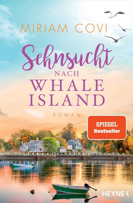 Miriam Covi: Sehnsucht nach Whale Island, Buch