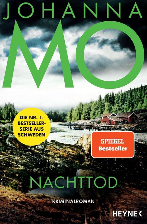 Johanna Mo: Nachttod, Buch