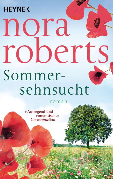 Nora Roberts: Sommersehnsucht, Buch