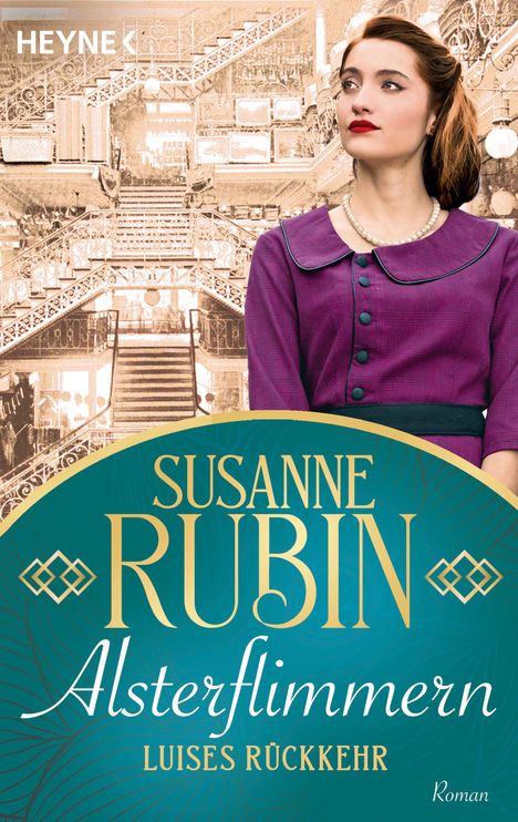 Susanne Rubin: Alsterflimmern. Luises Rückkehr, Buch