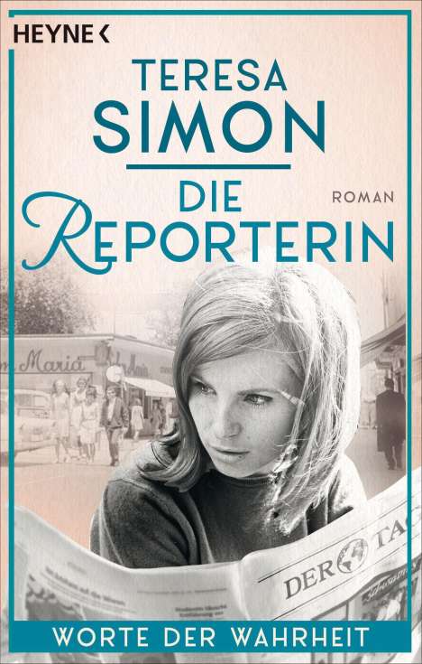 Teresa Simon: Die Reporterin - Worte der Wahrheit, Buch