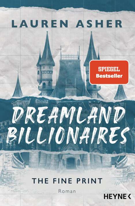 Lauren Asher: Dreamland Billionaires - The Fine Print, Buch