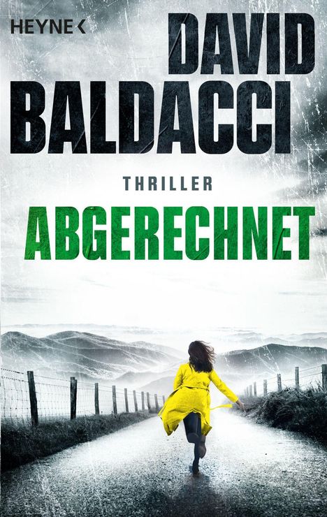 David Baldacci (geb. 1960): Abgerechnet, Buch