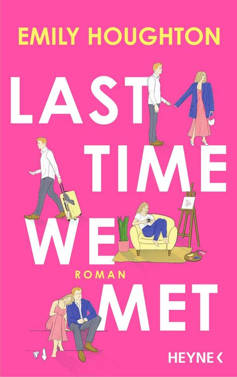 Emily Houghton: Last Time We Met, Buch