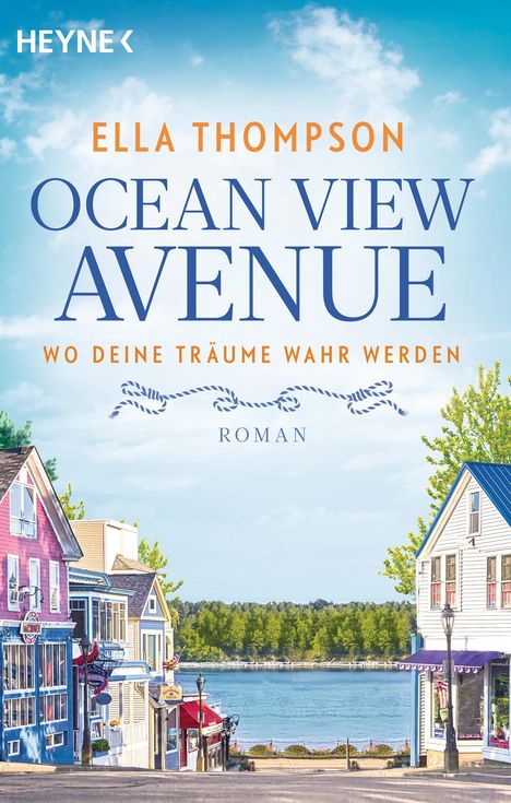 Ella Thompson: Ocean View Avenue - Wo deine Träume wahr werden, Buch