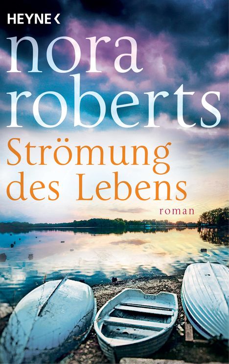 Nora Roberts: Strömung des Lebens, Buch