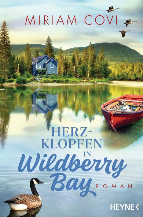 Miriam Covi: Herzklopfen in Wildberry Bay, Buch