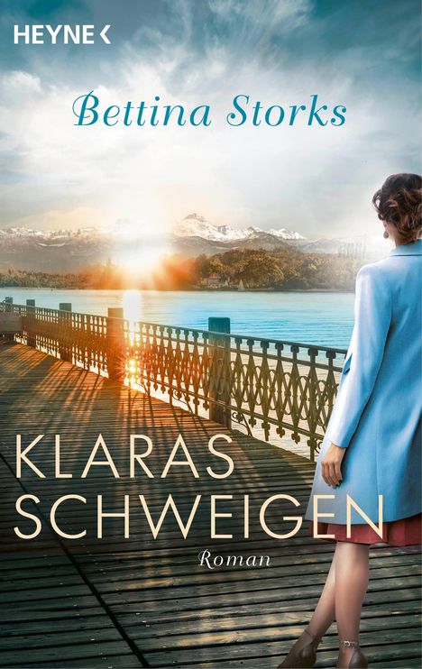 Bettina Storks: Klaras Schweigen, Buch