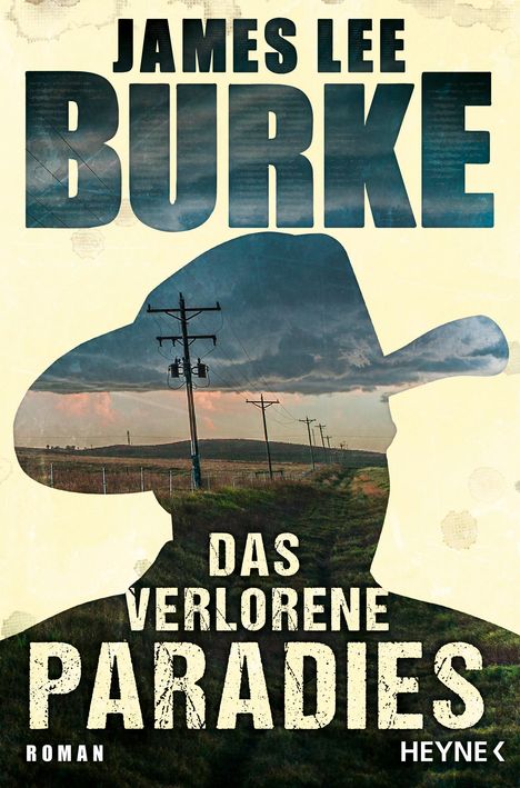 James Lee Burke: Das verlorene Paradies, Buch