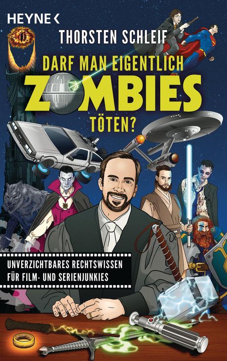 Thorsten Schleif: Darf man eigentlich Zombies töten?, Buch