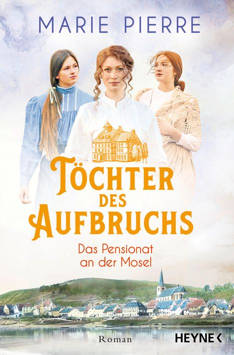 Marie Pierre: Töchter des Aufbruchs, Buch