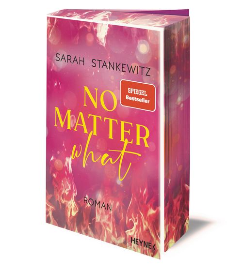 Sarah Stankewitz: No Matter What, Buch