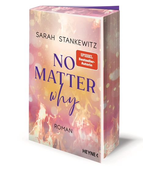 Sarah Stankewitz: No Matter Why, Buch