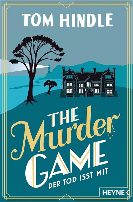 Tom Hindle: The Murder Game - Der Tod isst mit, Buch