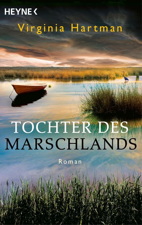 Virginia Hartman: Tochter des Marschlands, Buch