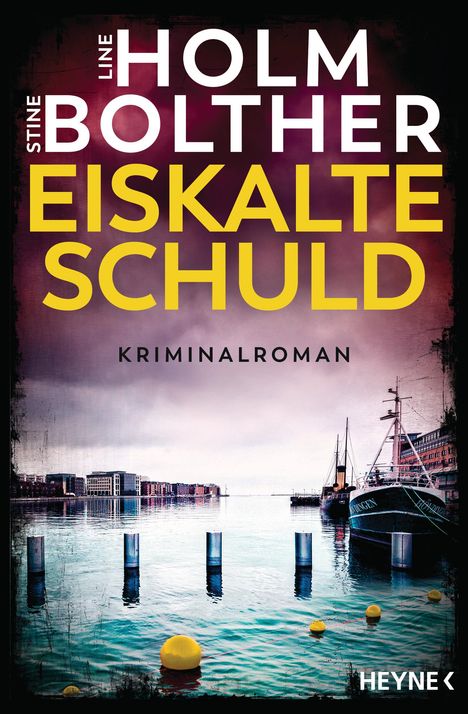 Line Holm: Eiskalte Schuld, Buch