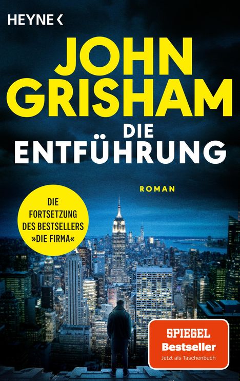 John Grisham: Die Entführung, Buch