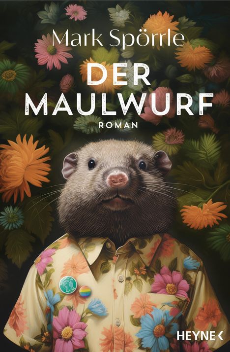 Mark Spörrle: Der Maulwurf, Buch