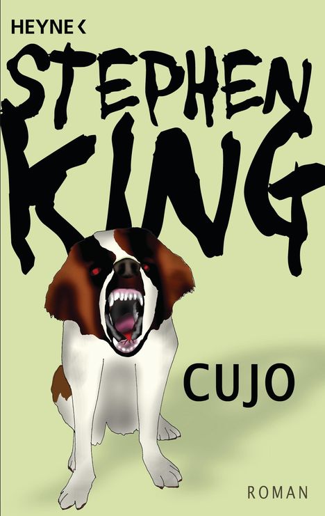 Stephen King: Cujo, Buch