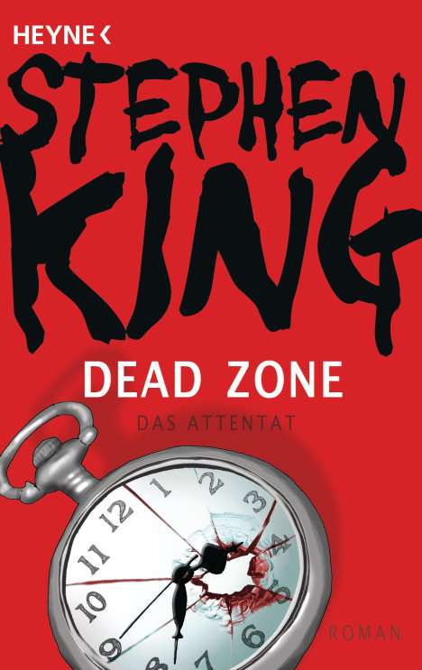 Stephen King: Dead Zone - Das Attentat, Buch