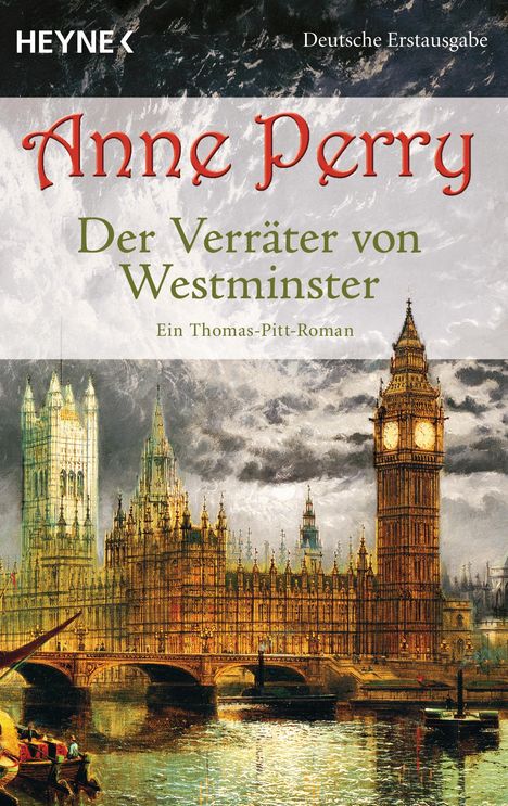 Anne Perry: Perry, A: Verräter von Westminster, Buch