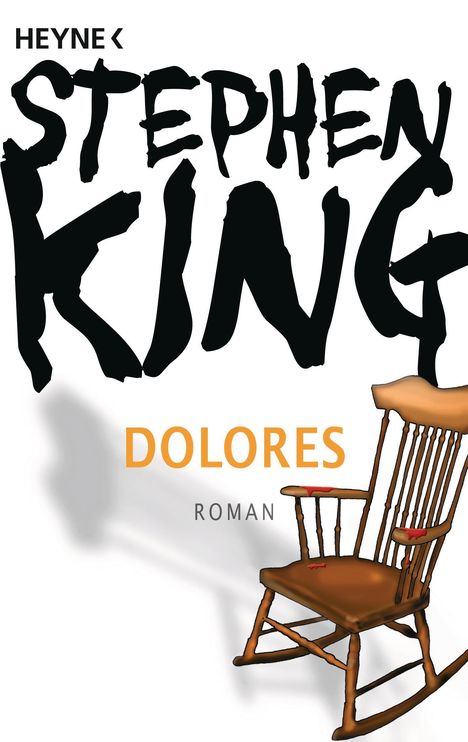Stephen King: Dolores, Buch