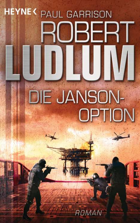 Robert Ludlum: Die Janson-Option 03, Buch