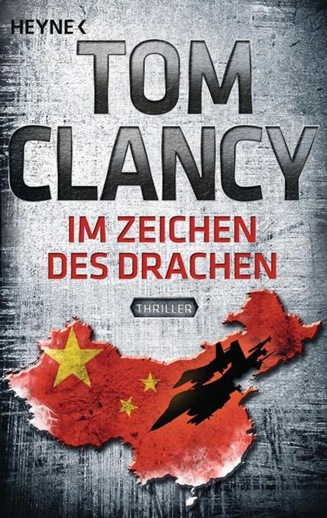 Tom Clancy: Im Zeichen des Drachen, Buch