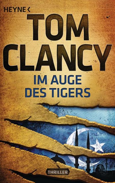 Tom Clancy: Im Auge des Tigers, Buch