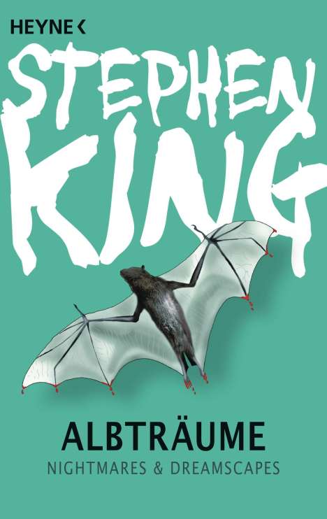 Stephen King: Albträume, Buch