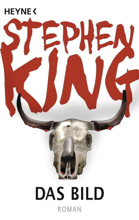 Stephen King: Das Bild, Buch