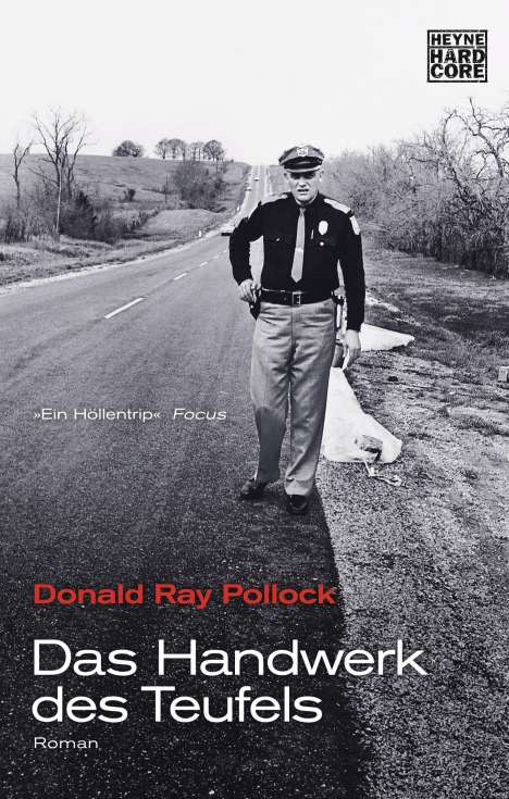 Donald Ray Pollock: Das Handwerk des Teufels, Buch