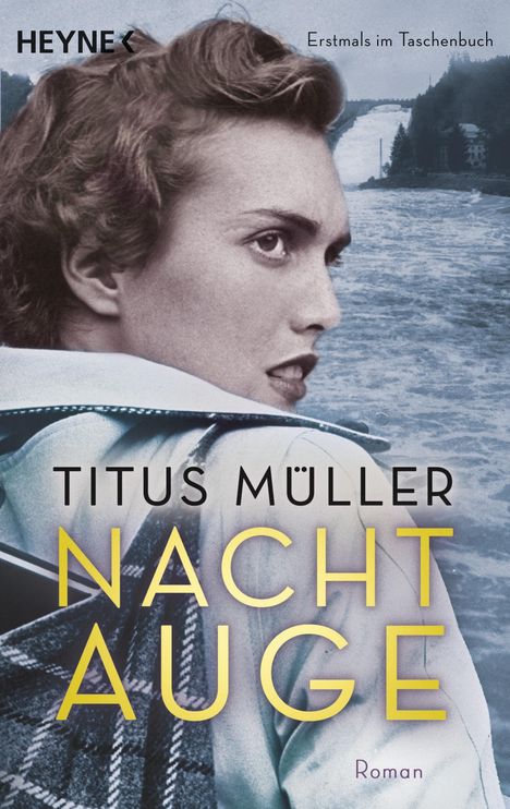 Titus Müller: Nachtauge, Buch