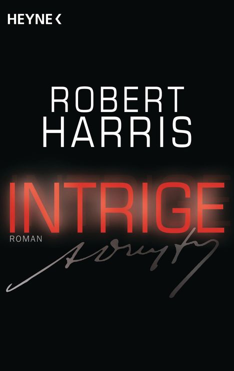 Robert Harris: Intrige, Buch