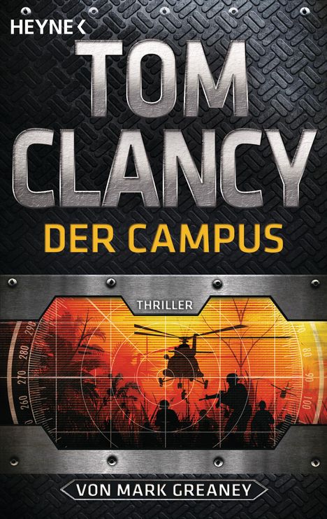 Tom Clancy: Der Campus, Buch