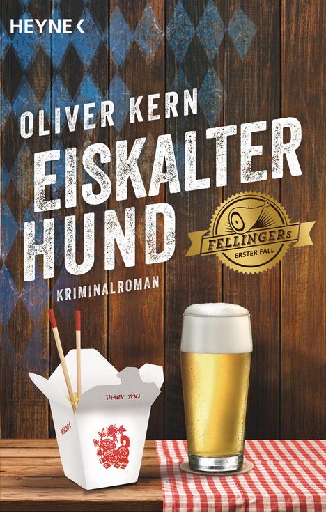 Oliver Kern: Eiskalter Hund, Buch