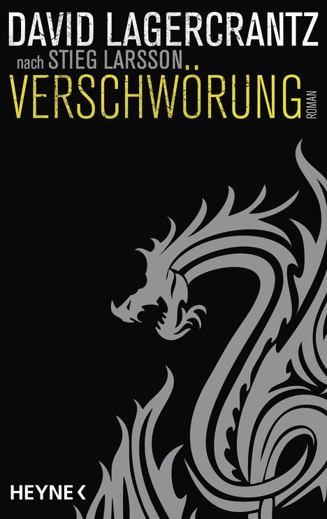 David Lagercrantz: Verschwörung, Buch