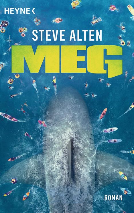 Steve Alten: MEG, Buch