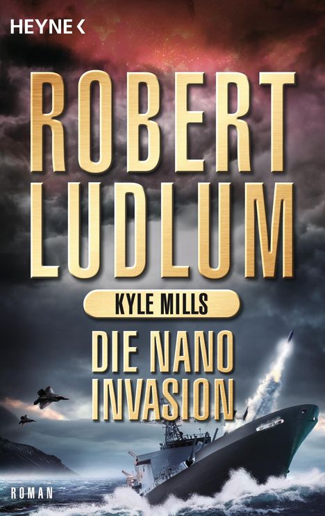 Robert Ludlum: Die Nano-Invasion, Buch