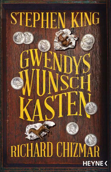 Stephen King: Gwendys Wunschkasten, Buch