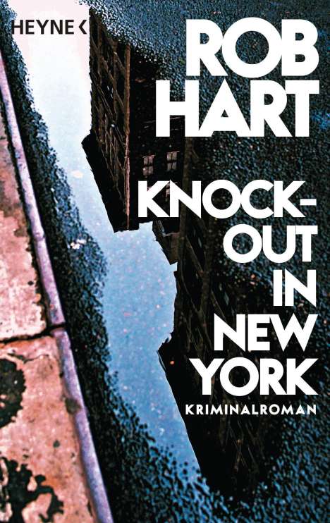 Rob Hart: Hart, R: Knock-out in New York, Buch