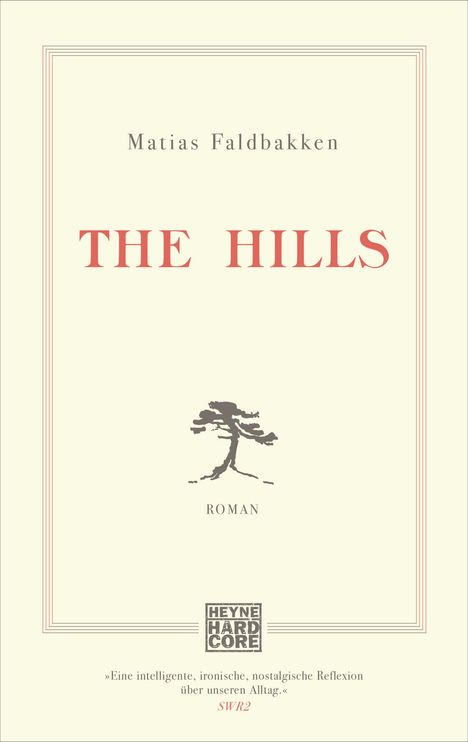 Matias Faldbakken: The Hills, Buch