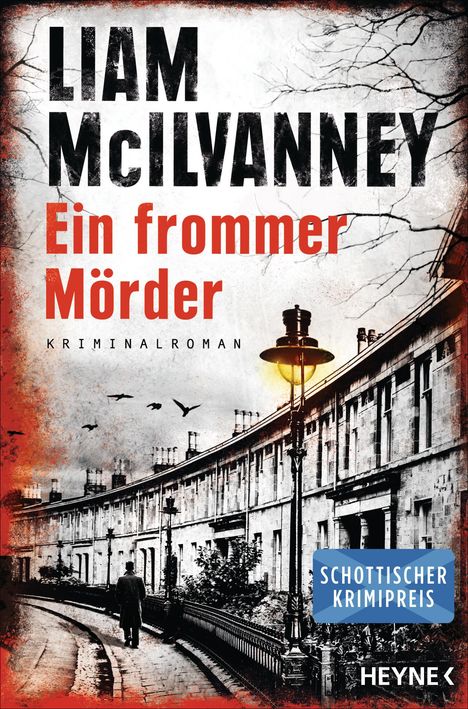 Liam McIlvanney: Ein frommer Mörder, Buch