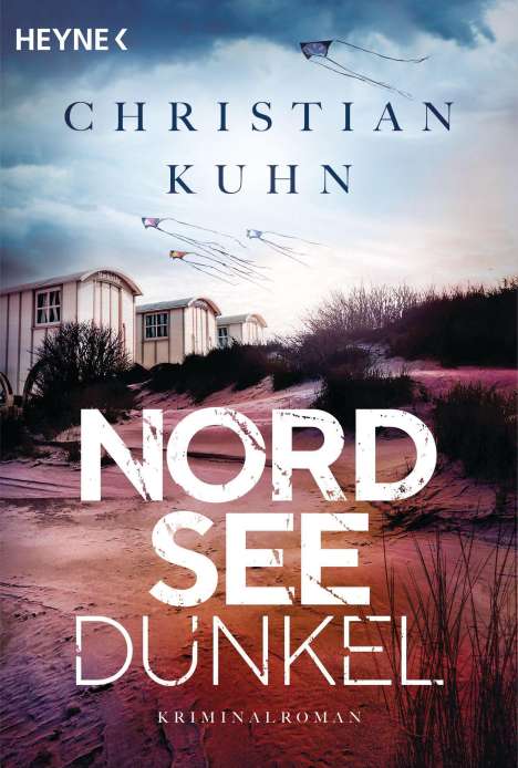 Christian Kuhn: Nordseedunkel, Buch