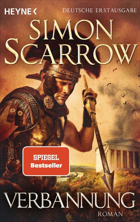 Simon Scarrow: Verbannung, Buch