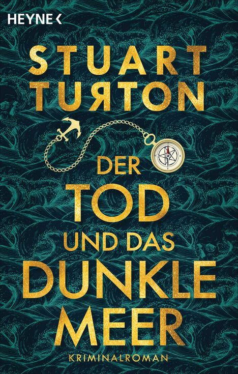 Stuart Turton: Der Tod und das dunkle Meer, Buch