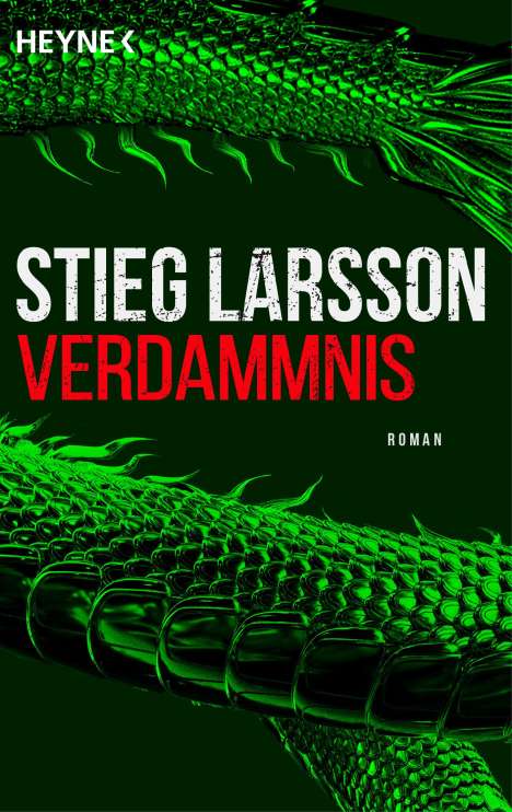 Stieg Larsson: Verdammnis, Buch