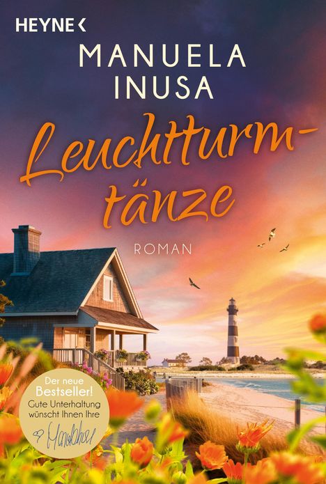 Manuela Inusa: Leuchtturmtänze, Buch