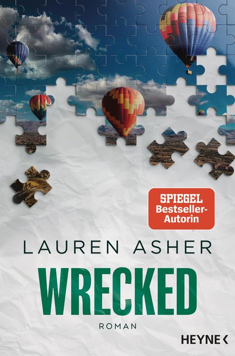 Lauren Asher: Wrecked, Buch